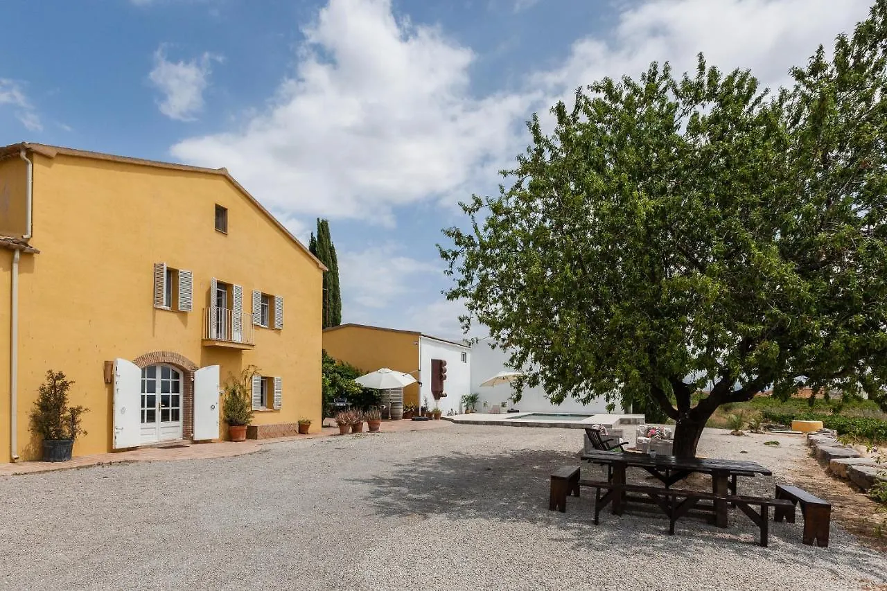Сasa de vacaciones Villa Lidia Rural House Sant Martí Sarroca España