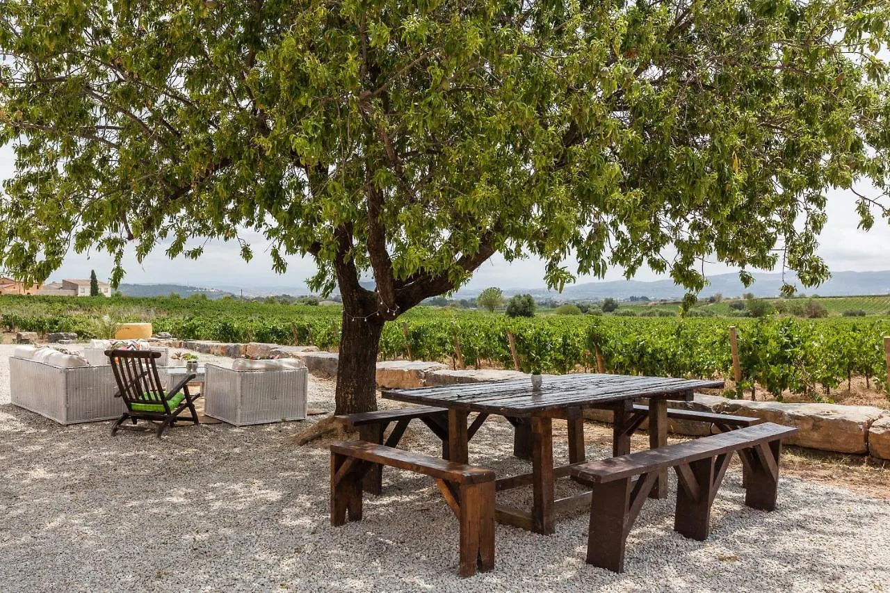 Lidia Rural House Vila San Martín Sarroca Casa de Férias
